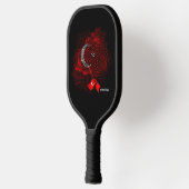Turkey flag pickleball paddle (Links)