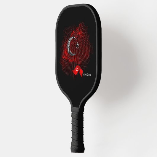 Turkey flag pickleball paddle (Links)