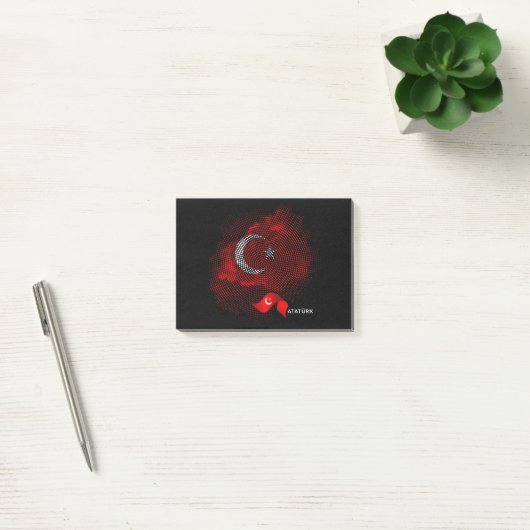 Turkey flag post-it® notes (Kantoor)