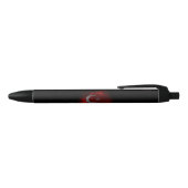 Turkey flag zwarte inkt pen (Bovenkant)