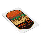 Turkey Flats Joshua Tree National Park Magneet (Rechterzijde)