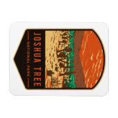 Turkey Flats Joshua Tree National Park Magneet (Horizontaal)