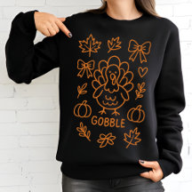 Turkey Gobble Doodle | grillige Thanksgiving