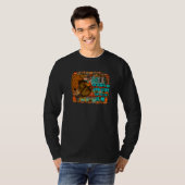 Turkey Gobble Me Swallow Me Western Thanksgiving D T-shirt (Voorkant volledig)