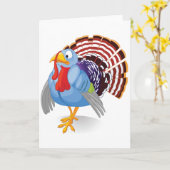 Turkey Greeting Cards Kaart (Gele Bloem)