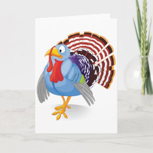 Turkey Greeting Cards Kaart