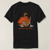 Turkey Humor T-Shirt (Design voorkant)