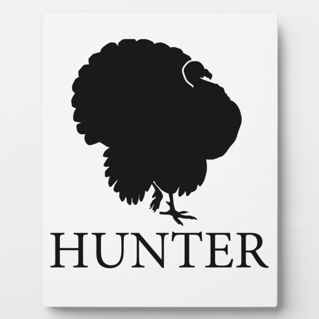 Turkey Hunter Fotoplaat (Voorkant)