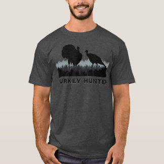 Turkey Hunter Fun Turkey Hunting Apparel T-shirt