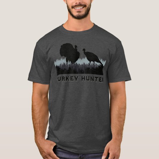Turkey Hunter  Fun Turkey Hunting Apparel T-shirt (Voorkant)