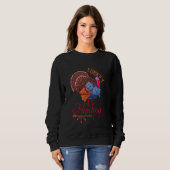 Turkey Hunting Back Trui (Voorkant volledig)