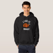 Turkey I Like It Moist Thanksgiving Dinner For Fam Hoodie (Voorkant volledig)