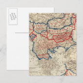 Turkey in Europa 10 Briefkaart (Voorkant / Achterkant)