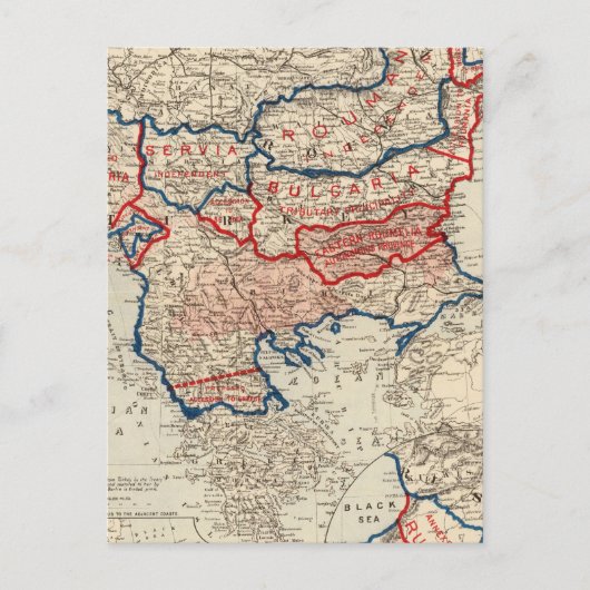 Turkey in Europa 10 Briefkaart (Voorkant)