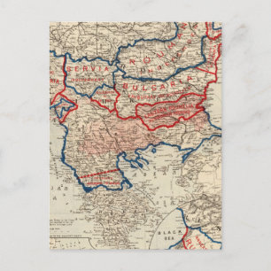 Turkey in Europa 10 Briefkaart