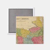 Turkey in Europe 8 Magneet (Voorkant / Achterkant)