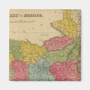 Turkey in Europe 8 Magneet