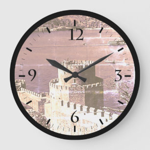 Turkey Istanbul Bosphorus fortress Large C Grote Klok