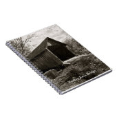 Turkey Jim;s Covered Bridge Spiral Notitieboek (Rechterzijde)