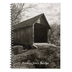 Turkey Jim;s Covered Bridge Spiral Notitieboek