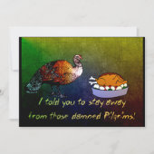 Turkey Lament Kaart (Voorkant)