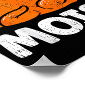 Turkey Leg Day I Like It Moist Funny Thanksgiving  Poster (Hoek)