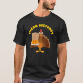 Turkey Lets Have Pizza Instead Thanksgiving T-shirt (Voorkant)