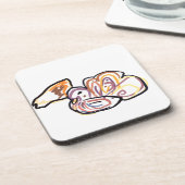 Turkey love it bier onderzetter (Linkerzijde)