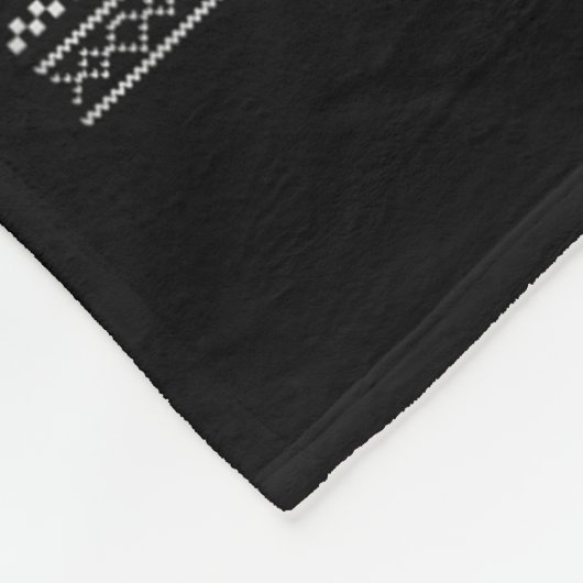 Turkey Lovers Men Women Santa Ugly Xmas Sweater  Fleece Deken (Hoek)