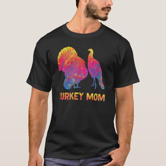 Turkey mama Mama T-shirt (Voorkant)
