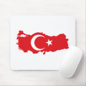 TURKEY MAP MUISMAT (Met muis)