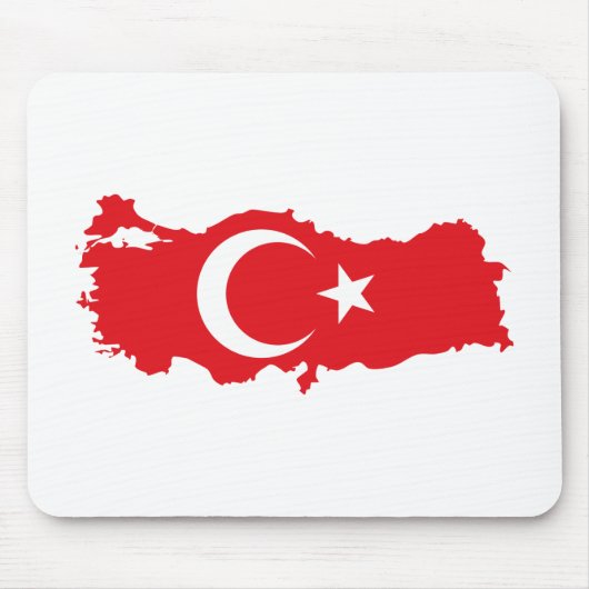 TURKEY MAP MUISMAT (Voorkant)
