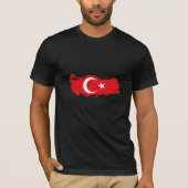 TURKEY MAP T-SHIRT (Voorkant)
