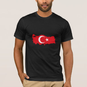 TURKEY MAP T-SHIRT