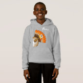 Turkey Meow Hoodie (Voorkant volledig)