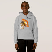Turkey Meow Hoodie (Voorkant volledig)