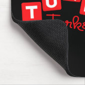 TURKEY mousepad - pas aan Muismat (Hoek)