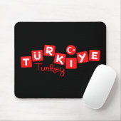 TURKEY mousepad - pas aan Muismat (Met muis)