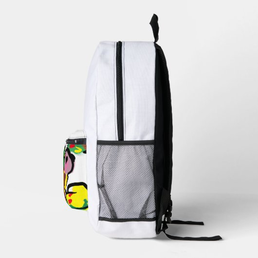 Turkey paint  bedrukte rugzak (Rechts)