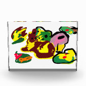 Turkey paint  fotoblokken (Voorkant)