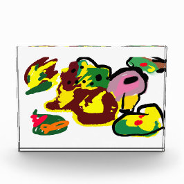 Turkey paint fotoblokken