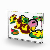 Turkey paint  fotoblokken (Rechts)