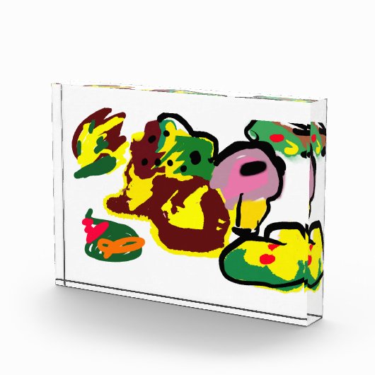 Turkey paint  fotoblokken (Rechts)