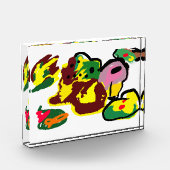 Turkey paint  fotoblokken (Links)