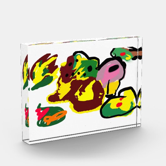 Turkey paint  fotoblokken (Links)