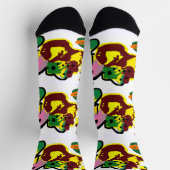 Turkey paint  sokken (Top)