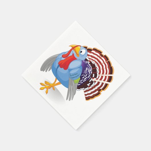Turkey Paper Napkins Servetten (Hoek)
