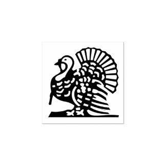 "Turkey" Rubberen stempel
