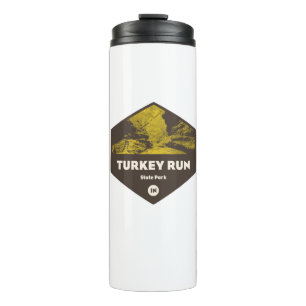 Turkey Run State Park Indiana Thermosbeker
