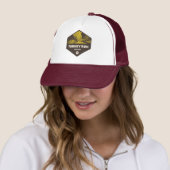 Turkey Run State Park Indiana Trucker Pet (In situ)
